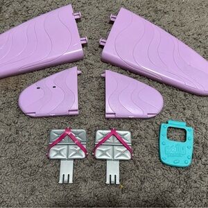 Polly Pocket Jumbo Jet Playset replacement pieces